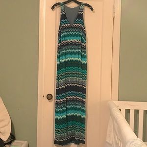 Anthropologie Maxi Dress